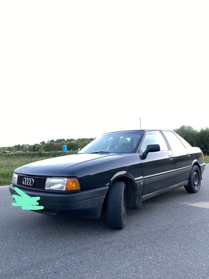 Audi 80 IV (B3), 1991