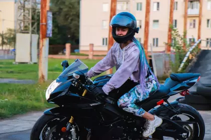 Инструктор мотошколы – о трехлетнем Suzuki из Канады, учениках и выборе мотоцикла