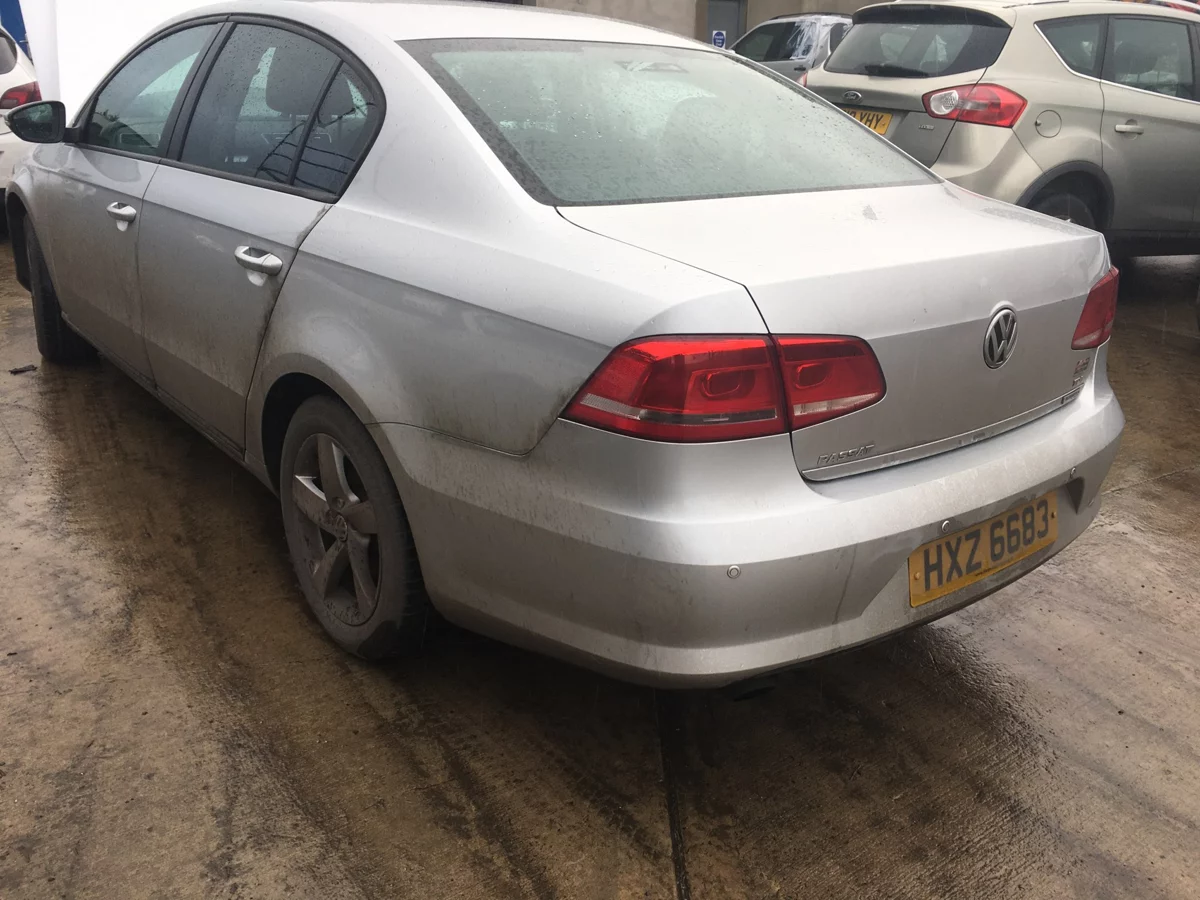 Ключ-карта к Volkswagen Passat 2011