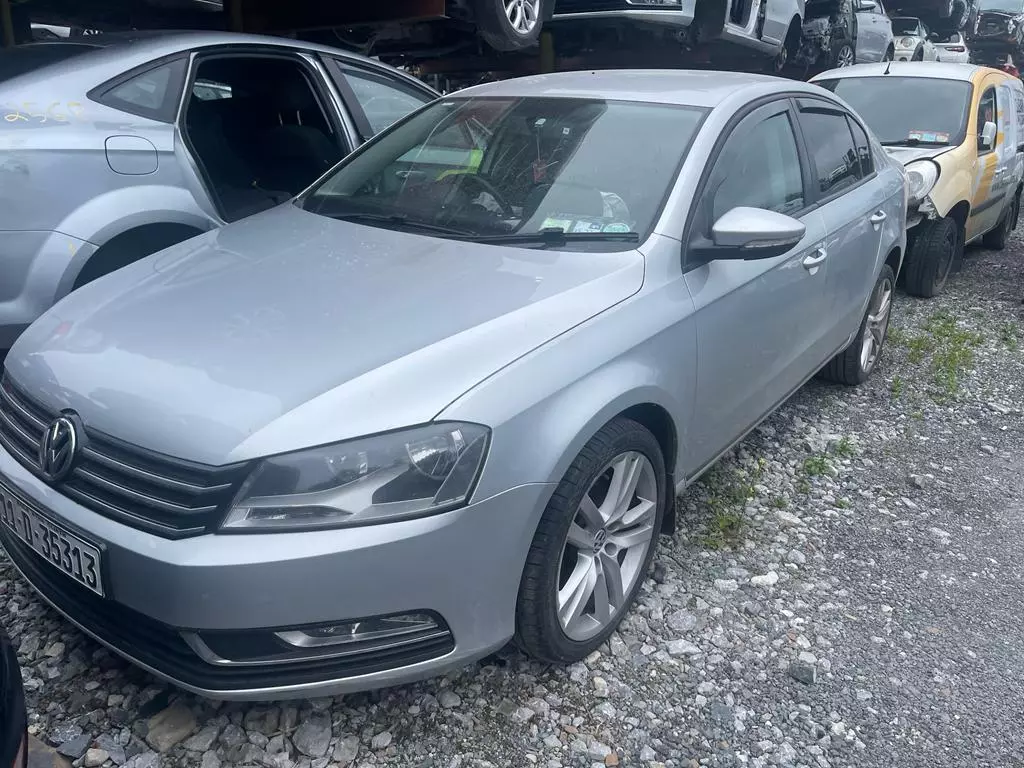 Ключ-карта к Volkswagen Passat 2011