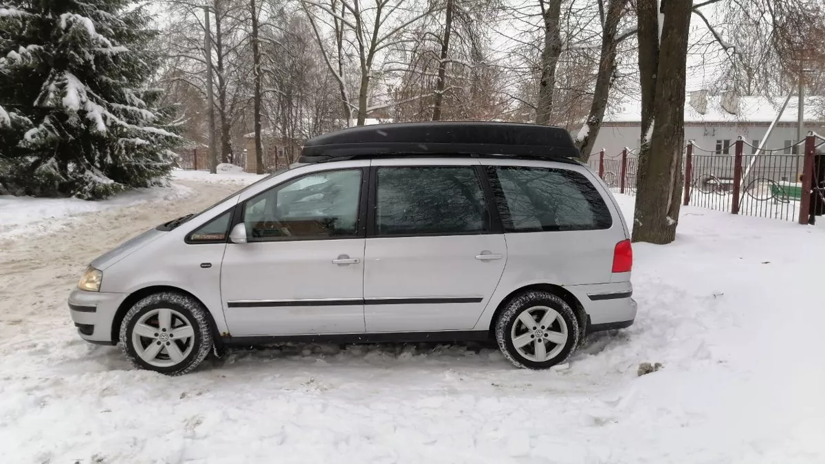 Volkswagen Sharan I Рестайлинг 2, 2009