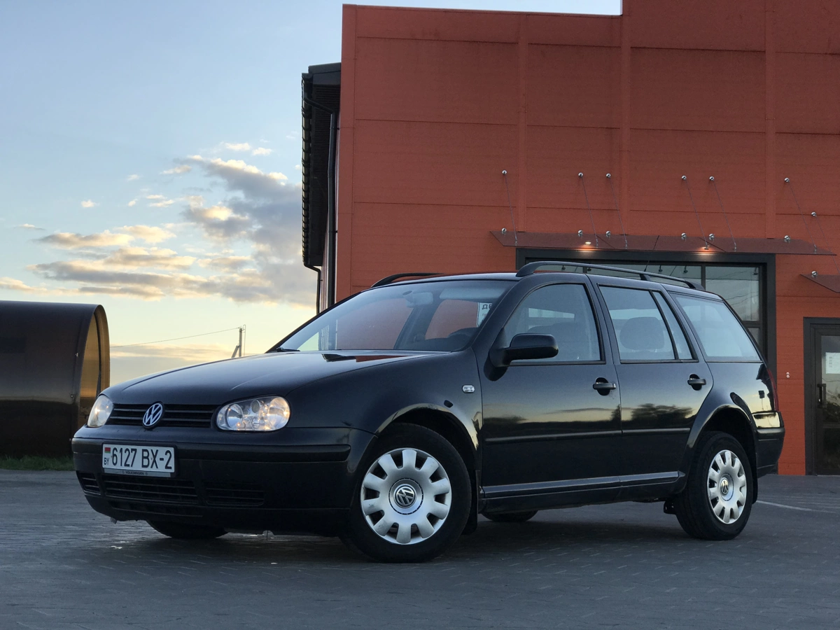 2001г. Volkswagen Golf IV 1.9л. купить с пробегом в г.Лепель - 12295139