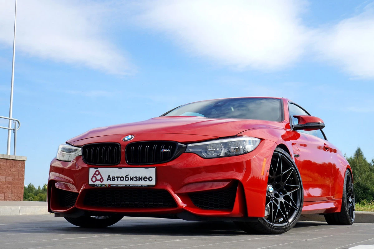 Тест-драйв BMW M4: машина-аттракцион