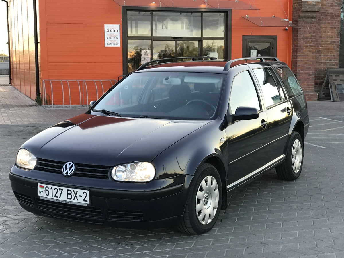 2001г. Volkswagen Golf IV 1.9л. купить с пробегом в г.Лепель - 12295139