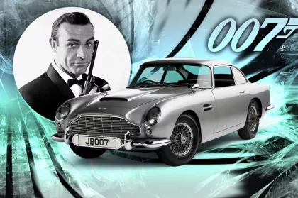 60-летие Aston Martin DB5: история самой знаменитой машины Бонда