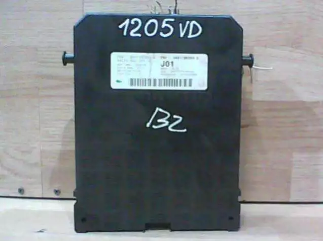 Блок комфорта к Citroen C5 2002