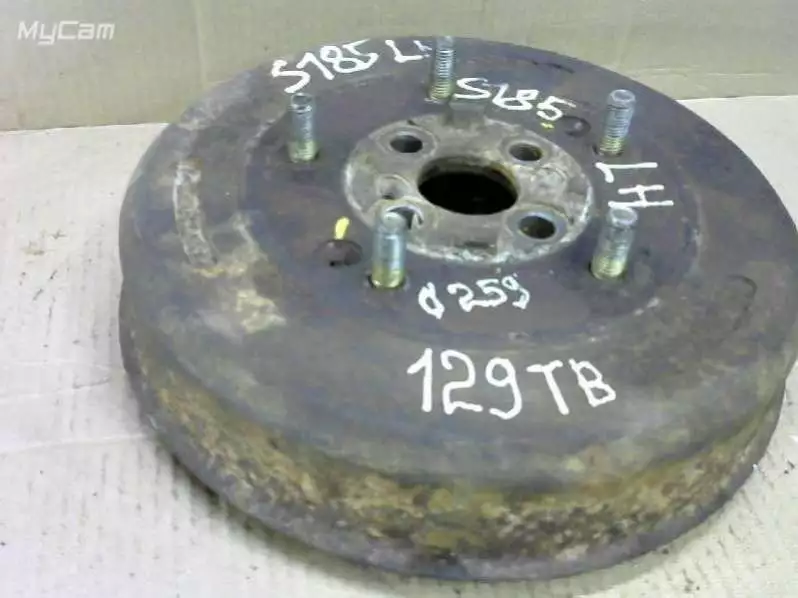 Барабан тормозной к Kia Retona 1998