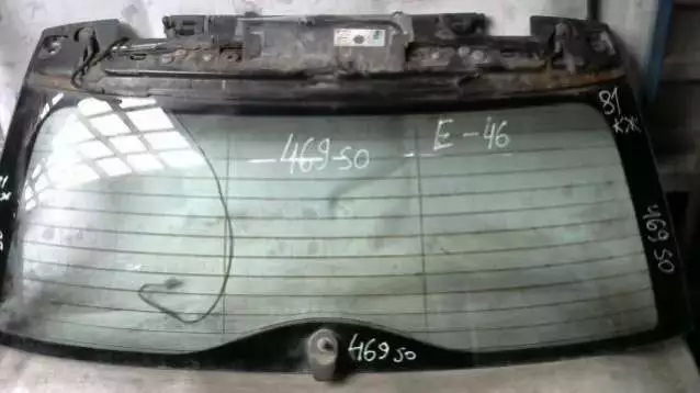 Стекло заднее к BMW 3 series 1998