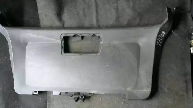 Обшивка крышки багажника к Mercedes-Benz B-klasse 2006