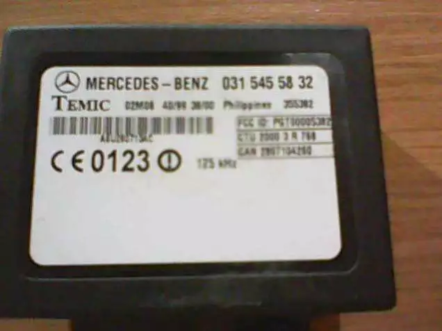 Иммобилайзер к Mercedes-Benz Vito 2002