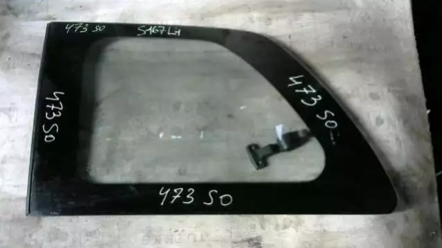 Стекло кузовное боковое левое  к Mazda MPV 1999