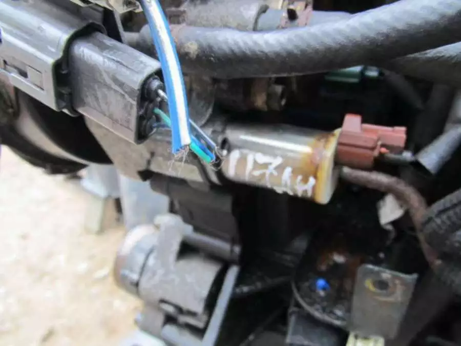 ТНВД к Mazda MPV 2003