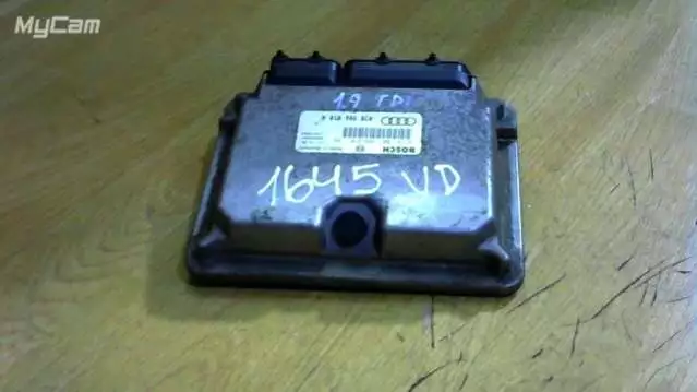 Блок управления двигателем к Audi A3 2000