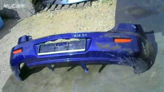 Бампер задний к Mazda 3 2004