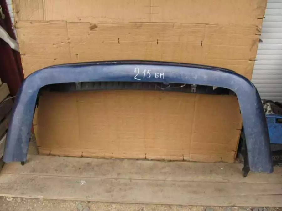 Бампер задний к Citroen C5 2001