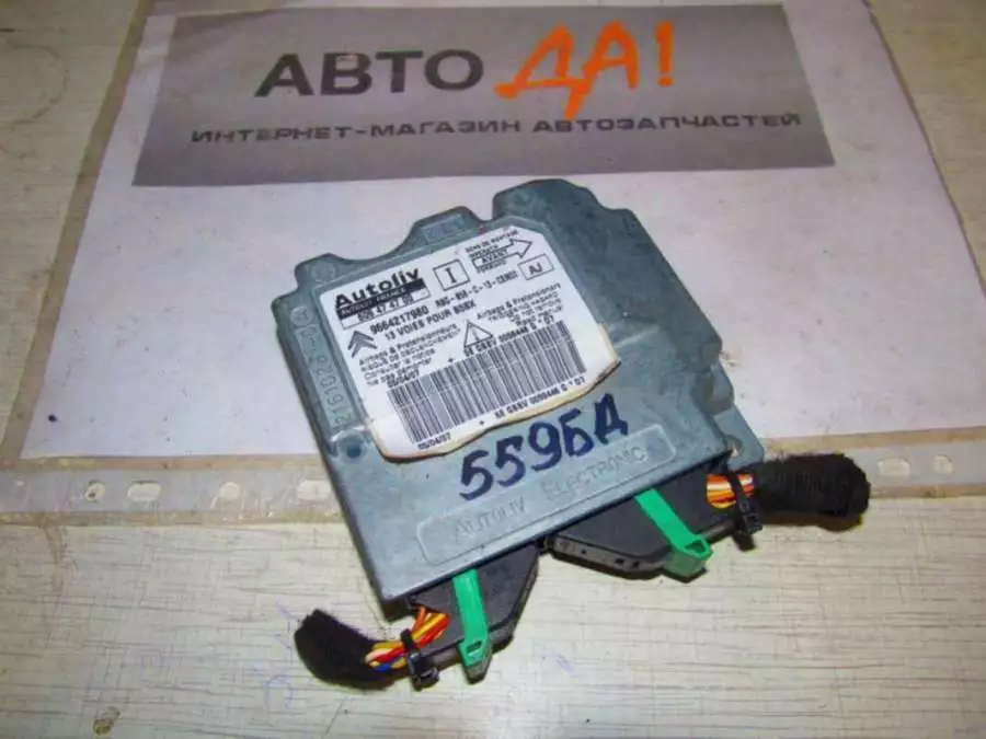Блок AirBag к Citroen C4 Picasso 2007