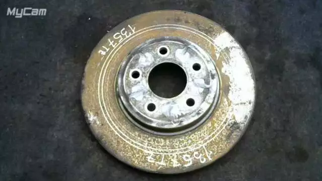 Диск тормозной передний к Jaguar X-Type 2007