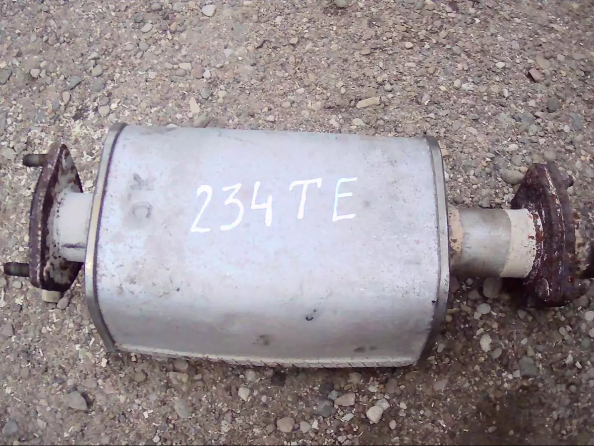 Глушитель к Chevrolet Evanda 2004