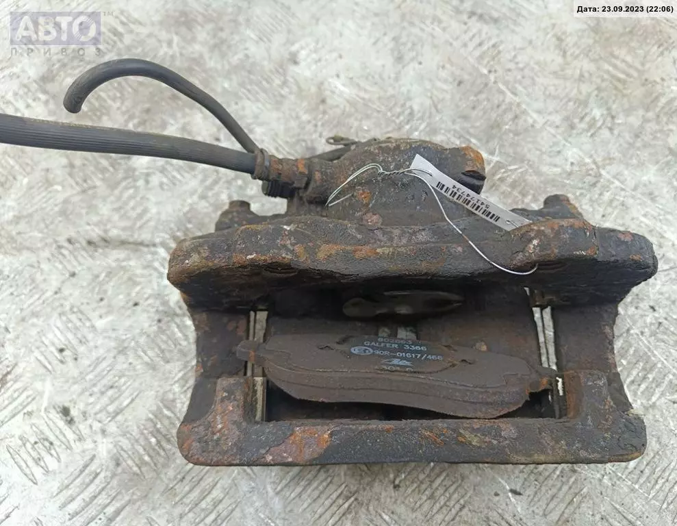 Суппорт к Citroen C8 2006