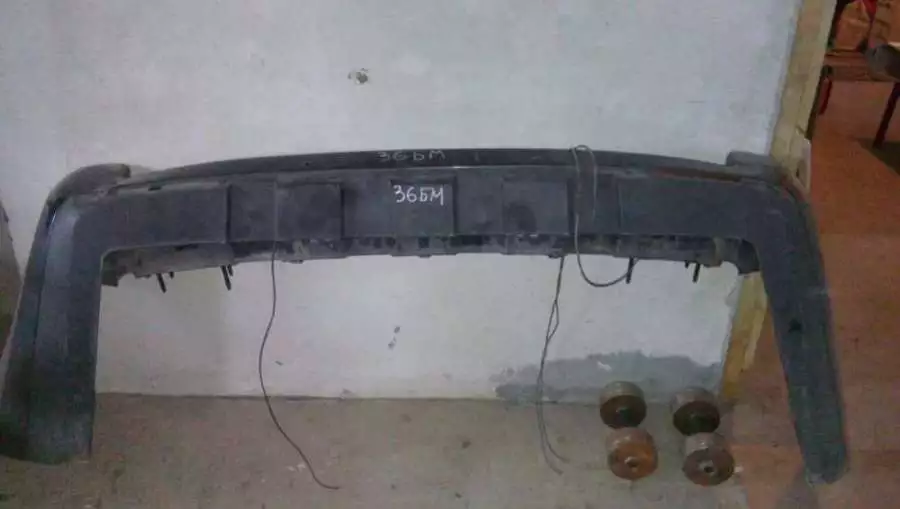Бампер задний к Land Rover Range Rover 2002