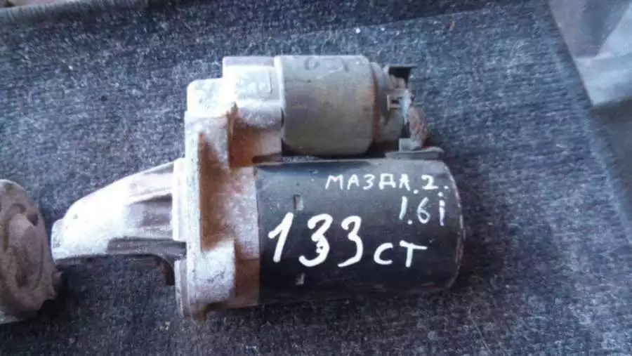 Стартер к Mazda 2 2003