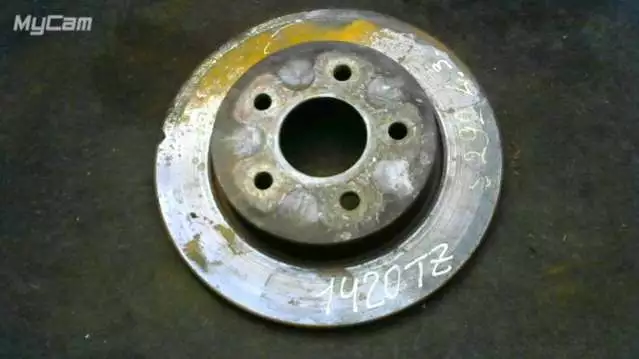 Диск тормозной задний к Ford C-MAX 2004