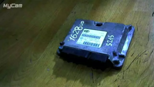 Блок управления двигателем к Fiat Panda 2005