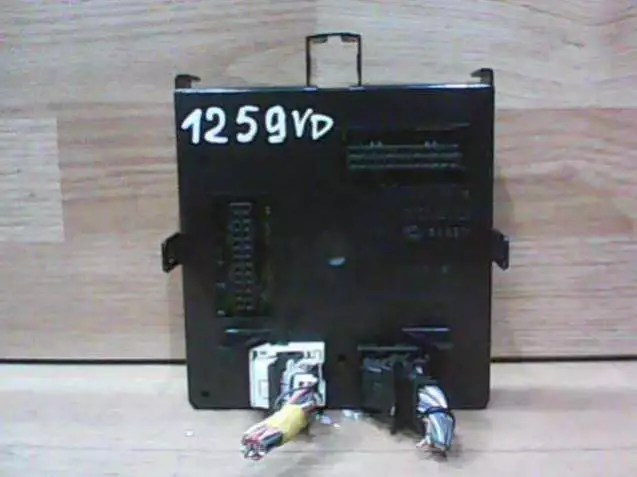 Блок комфорта к Renault Espace 2003