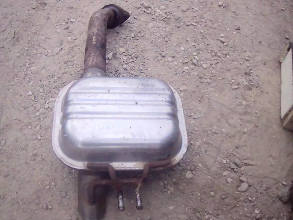 Глушитель к Hyundai Matrix 2008