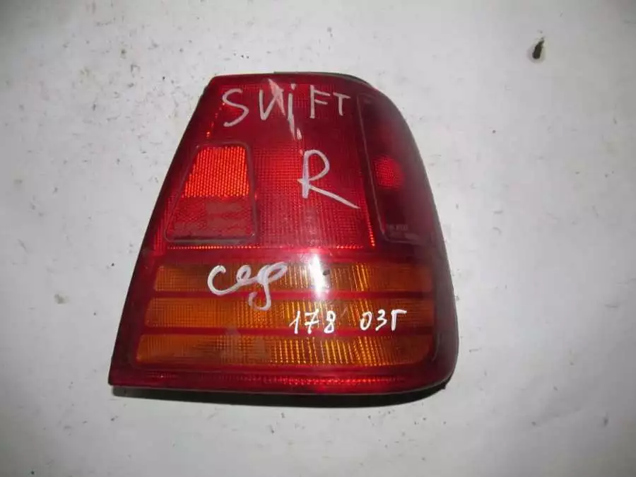 Фонарь задний правый к Suzuki Swift 1996