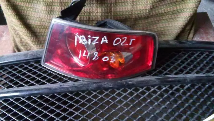 Фонарь задний правый к SEAT Ibiza 2002
