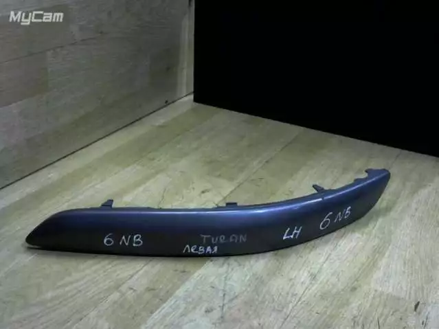 Накладка на бампер к Volkswagen Touran 2005
