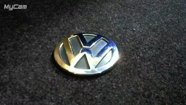 Эмблема к Volkswagen Golf 2003