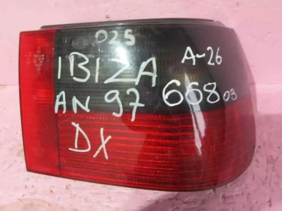 Фонарь задний правый к SEAT Ibiza 1997