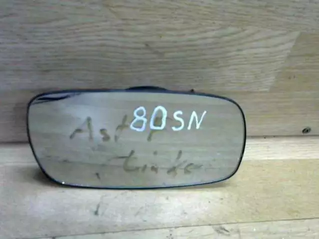 Стекло зеркала наружного левого к Opel Astra 1996