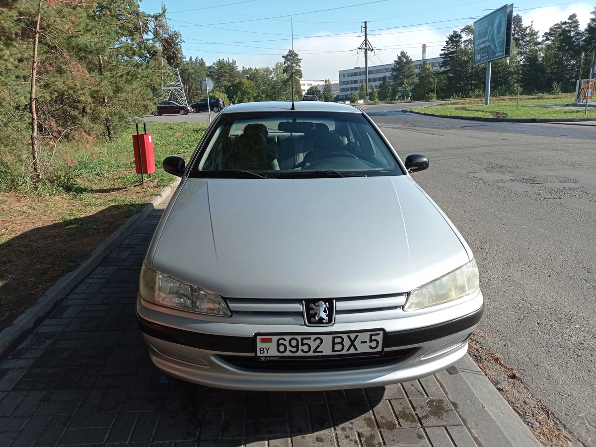 Peugeot 406 I, 1996