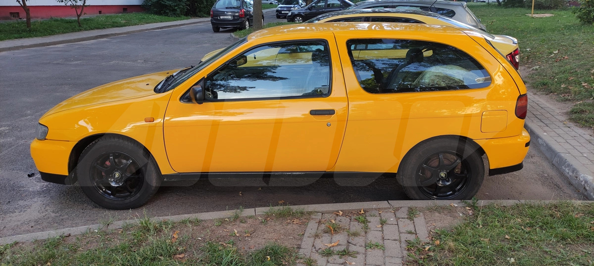 Nissan Almera I (N15), 1996