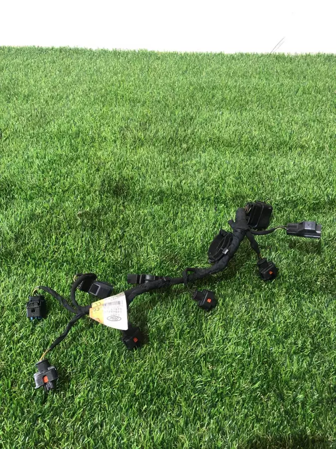 Проводка форсунок к Ford Mustang 2019