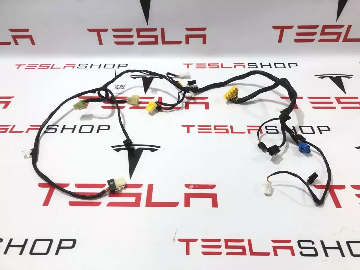 Проводка к Tesla Model X 2019