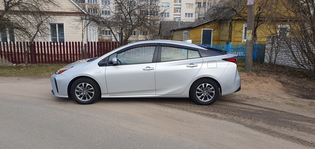 Toyota Prius IV (XW50), 2019