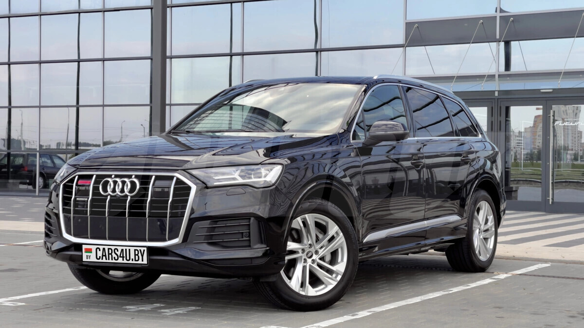 Audi Q7 II (4M), 2020