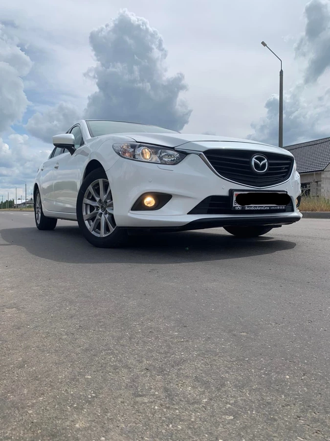 Mazda 6 III (GJ) Рестайлинг, 2018