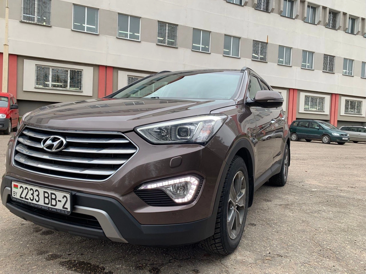 Hyundai Santa Fe III, 2014