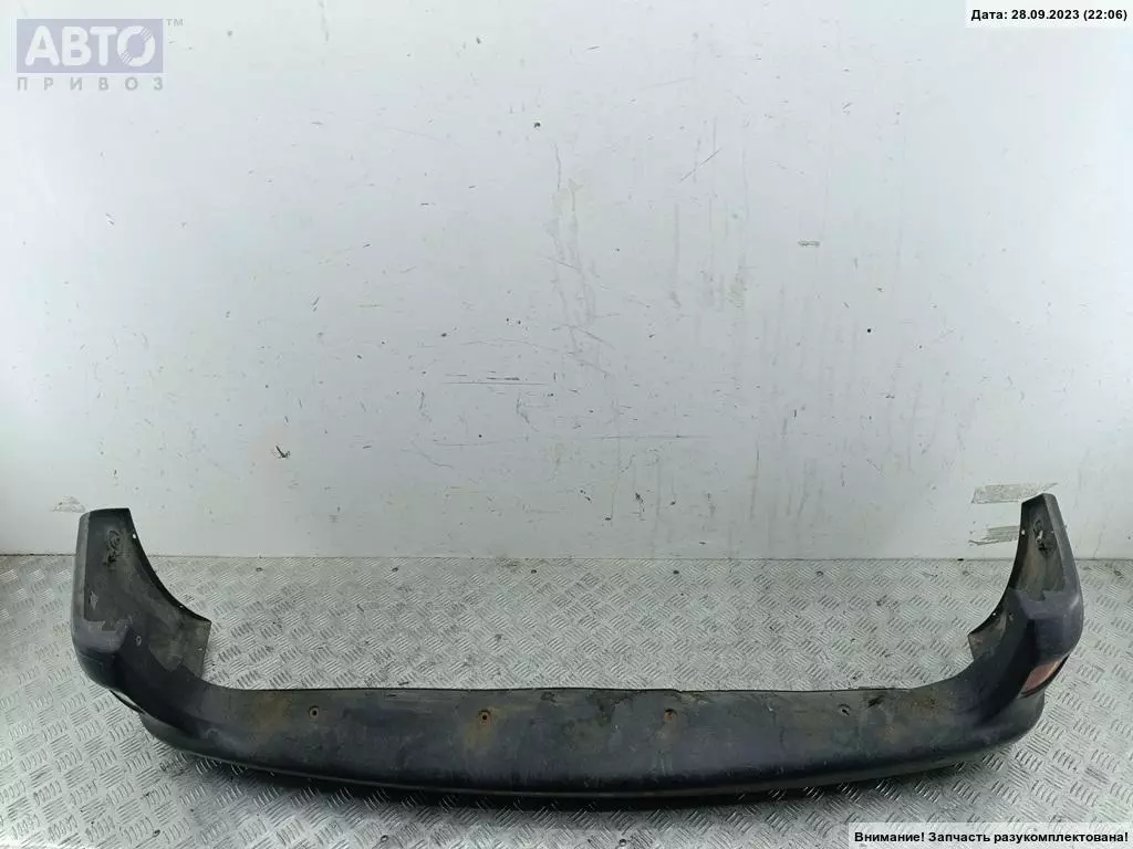 Бампер задний к Renault Kangoo 2002