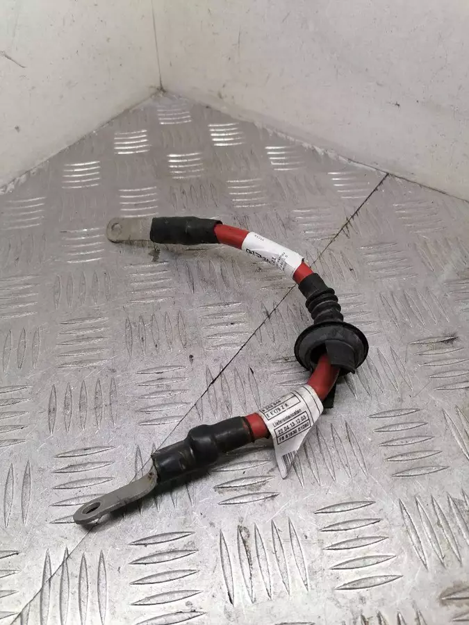 Провода аккумулятора к BMW X3 2014