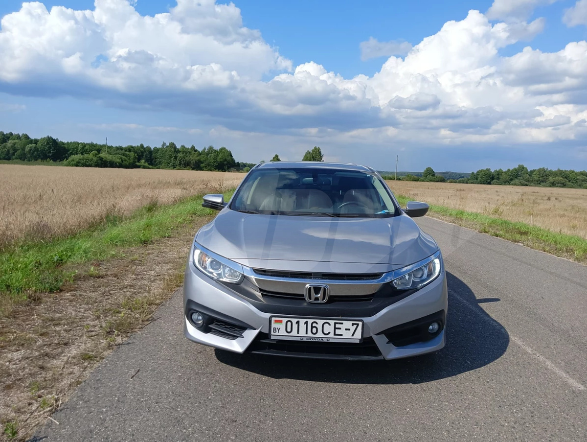 Honda Civic X, 2018