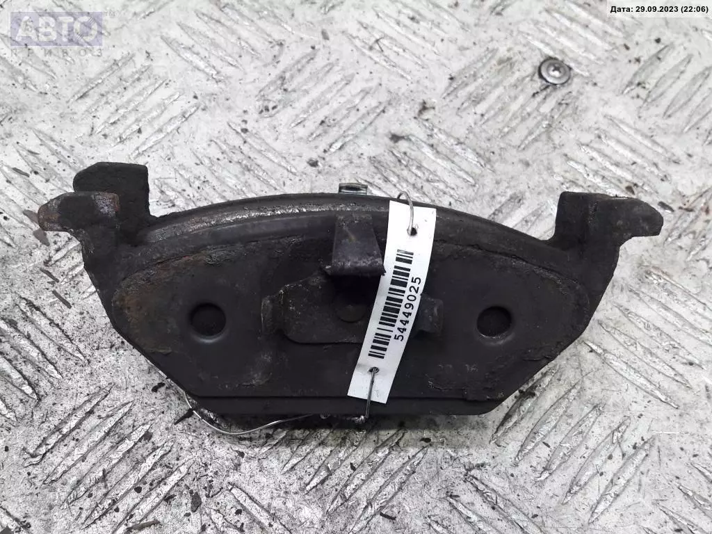 Тормозные колодки к SEAT Toledo 2002