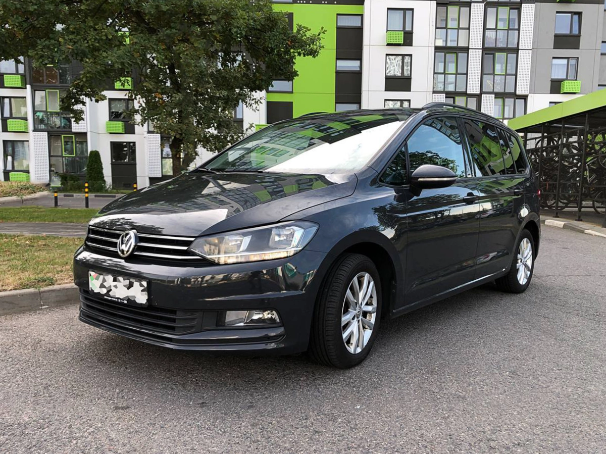 Volkswagen Touran III, 2016