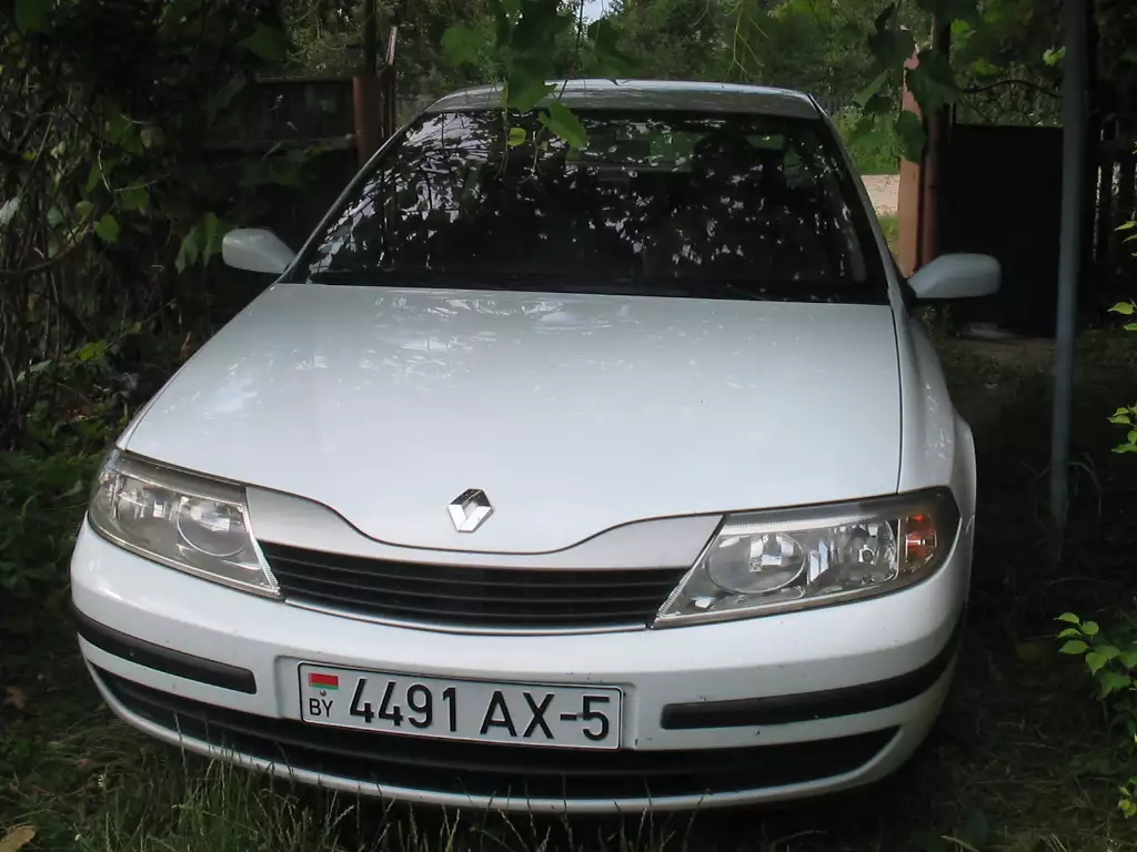 Renault Laguna II, 2001
