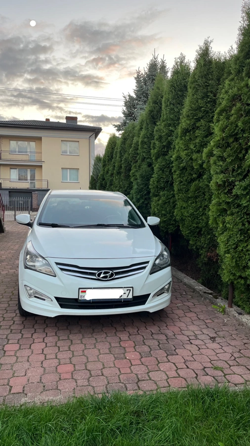 Hyundai Accent IV, 2014